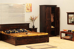 Sheesham Hardwood Rosewood Wooden Lifestyle Luxury Furniture Shop Store Pune Bangalore